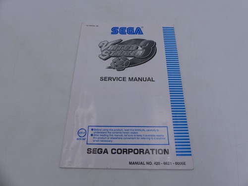 Sega naomi virtua striker - virtua, 3
