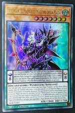 ENDYMION MAGNIFICO MAESTRO DELLA MAGIA Ultra Rara in Italiano SR08-IT001 YUGIOH