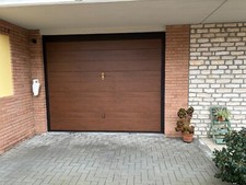 Porta basculante coibentata