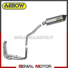 Scarico Completo Arrow Indy Race Aluminio Honda Cbr 600 Rr 2009 > 2012