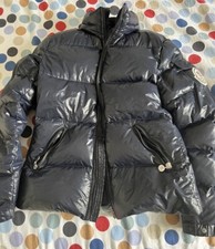 Piumino moncler donna Blu