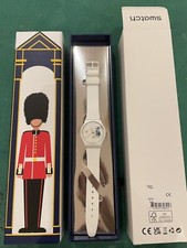 swatch how majestic queen