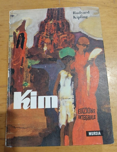 Libro romanzo kim rudyard - romanzo,