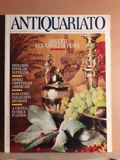Antiquariato n.176 dicembre 1995 - argenti, orecchini, mobili chippendale