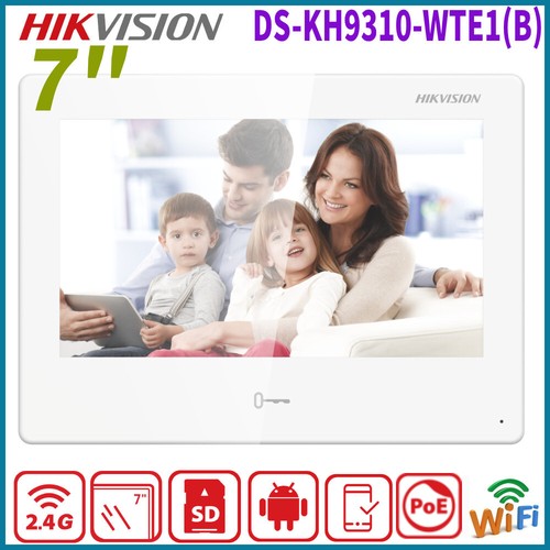 Hikvision kh9310 wte1 - hikvision, 7"