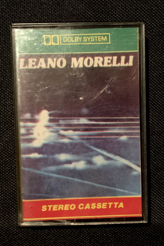 Musicassetta leano morelli - -,