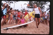 North Shore Matt Adler Laird Hamilton Hawaii Surfing Original 35mm Transparency 