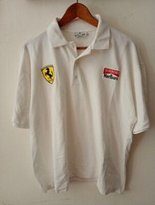 Gerhard Berger, maglia originale anni 90 SCATOLA SQUADRA FERRARI -CERRUTI