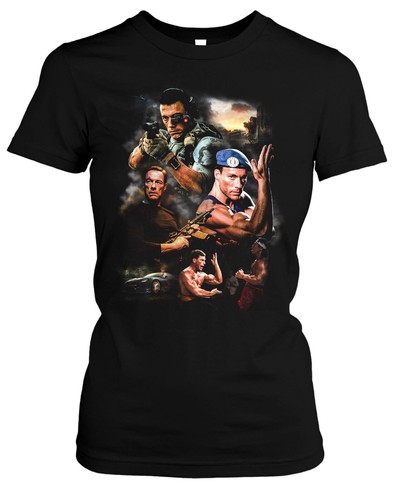 Shirt donna jean claude van - donna,