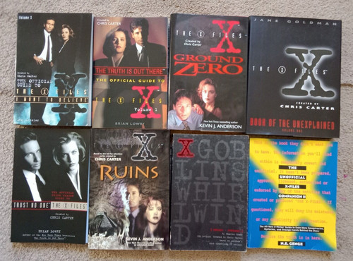 The files book lot 8 - book, and