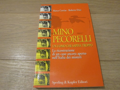 Mino pecorelli uomo che - uomo,