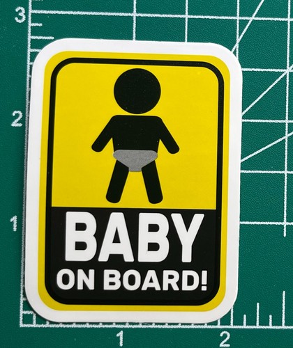 Bambino bordo adesivo - bambino,