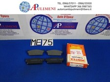 SERIE PASTIGLIE FRENO POST. PER NISSAN 200 SX 1.8i 16V TURBO INTERCOOLER PRIMER