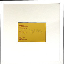 Joseph beuys art basilea - beuys,