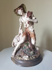Statua Uomo Capodimonte