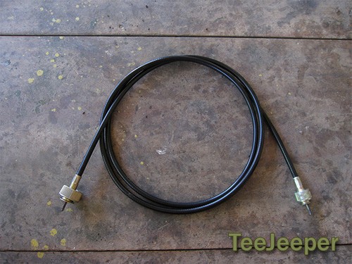 Cavo speedo contatore jeep - cavo,