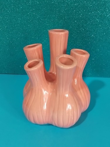 Vaso scultoreo ceramica - vaso,