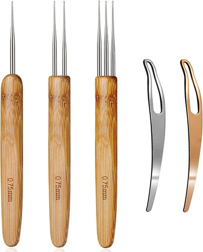 Kacola dreadlock crochet hook - crochet,