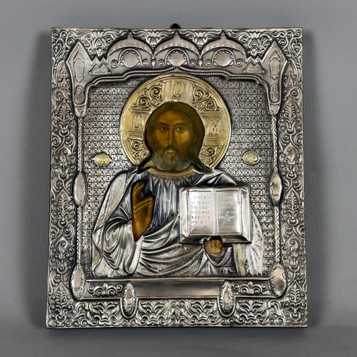 Antica icona sacra ortodossa - sacra,