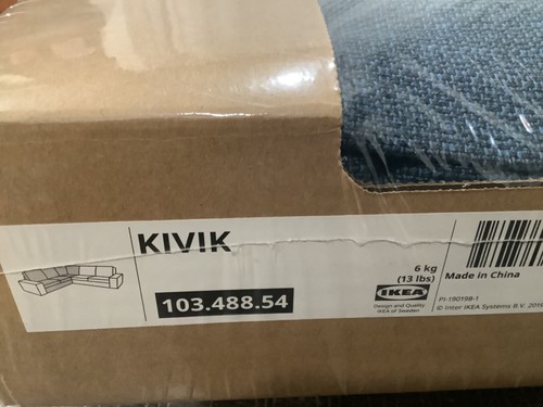 Ikea kivik cover - kivik,
