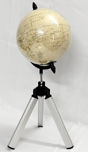 Mappamondo stile vintage su - stile,
