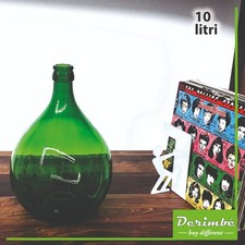 Damigiana vetro verde - vetro,