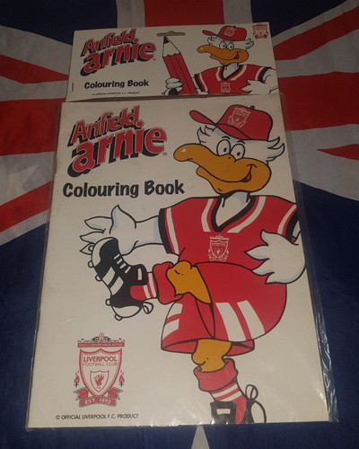 Liverpool mascotte - liverpool,