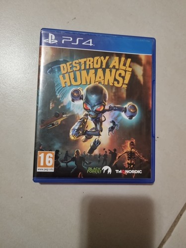 Destroy all humans playstation - humans,