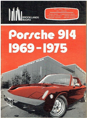 Porsche 914 - porsche,
