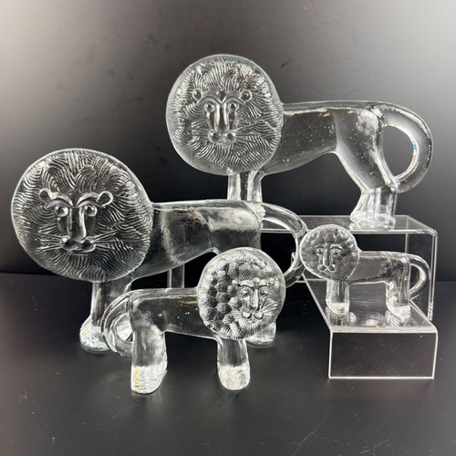 Set statuine leone - set,