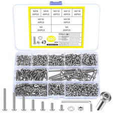 900 Pz Set Di Viti M3, Bulloni