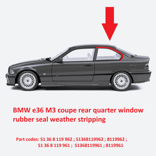 Bmw e36 coupè - coupè, quarto