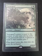 1x Tarmogoyf - Foil Light Play MTG Magic