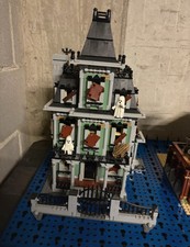 LEGO 10228 MONSTER FIGHTERS HAUNTED HOUSE,Completa Al 100% + Scatola Istruzioni