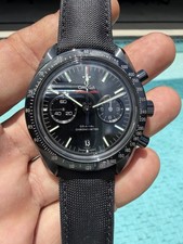 Omega Speedmaster Dark Side of