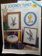 Looney Tunes Punto Croce Principianti di Nomis Vol. 503