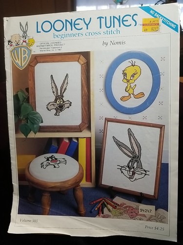 Looney tunes punto croce - looney,
