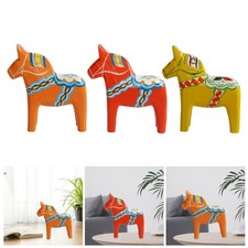 Ornamento da tavolo in legno a