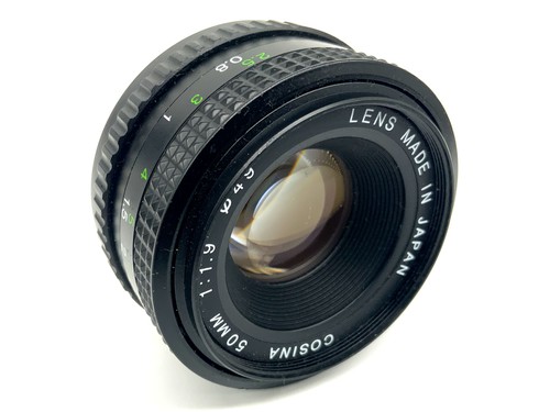 Cosina obiettivo 50mm 9 - obiettivo,