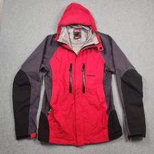 Giacca Mammut Uomo XL Rosso Extreme Motion XCR Goretex con Cappuccio Spedizione Montagna