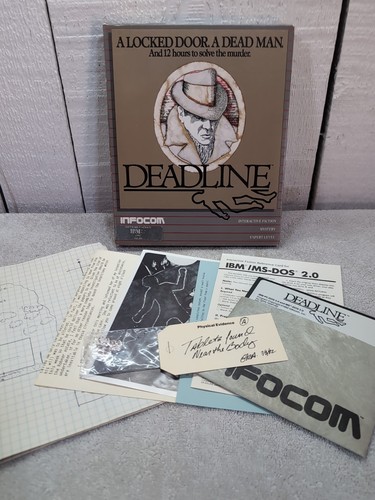 Scadenza 1984 infocom big box - scadenza,