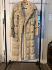 Cappotto pelliccia visone