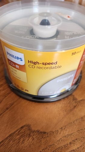 Phillips 700mb 52x dischi - phillips,