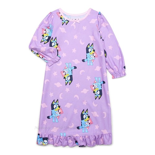Bluey camicia notte - bluey,
