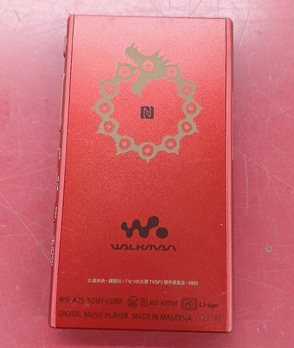 Sony walkman a35 red the - walkman,