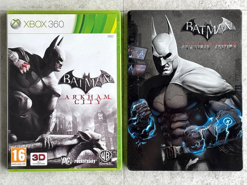 Batman arkham city - batman,