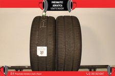 2 PNEUMATICI USATI PIRELLI 255/55 R18 INVERNALE 94% TESTATE ADRIATICA