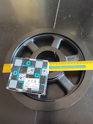 Puleggia spb gole 300 mm - 2,