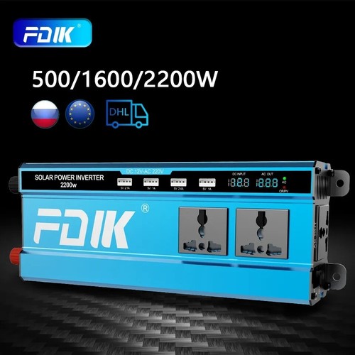 Inverter 850 2200w 12v 220v - 850-2200w,