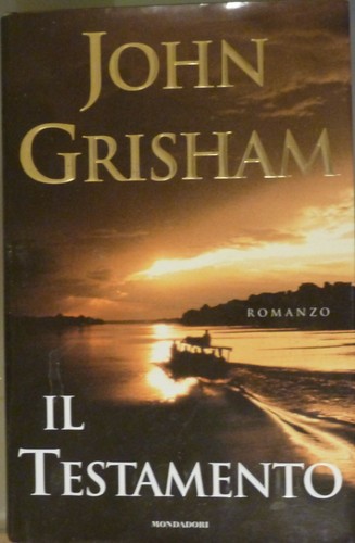 Testamento john grisham - testamento,